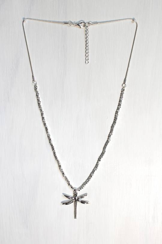 Drifting Dragonfly Necklace
