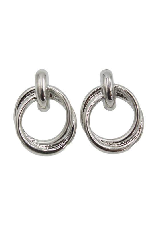 Meg Silver Earrings