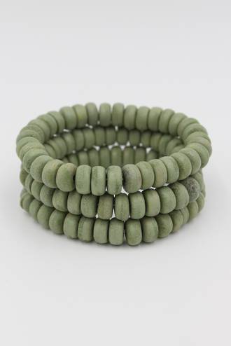 Olive Green Bracelet