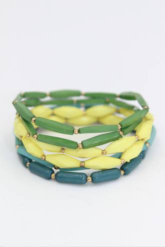 Lemon & Lime Bracelet Set