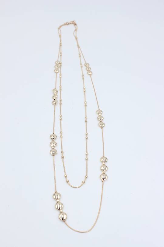 Embrace Two Strand Necklace