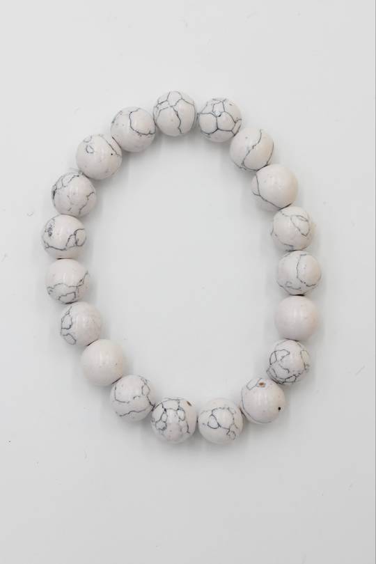 Marble White Bracelet