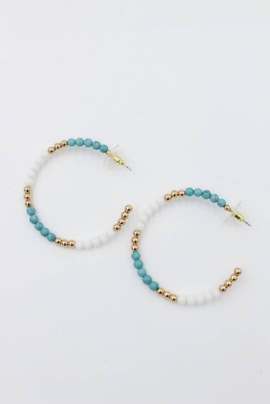 Seascape Earrings
