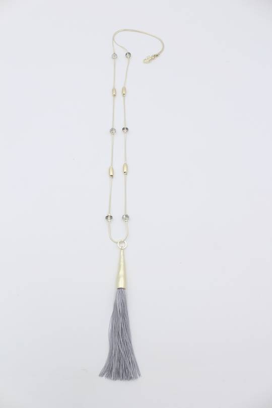 Milford Tassel Necklace