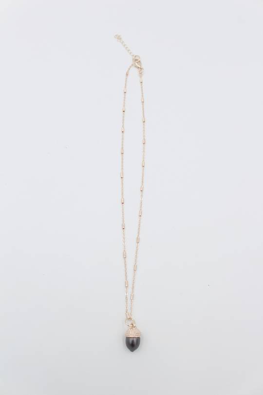 Fallen Acorn Necklace