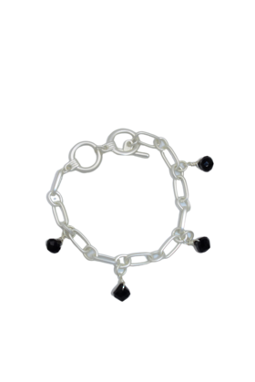 Arcadia Silver Link Bracelet
