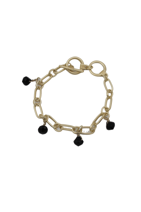 Arcadia Gold Link Bracelet