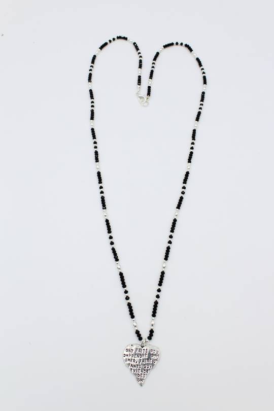 French Jet Necklace
