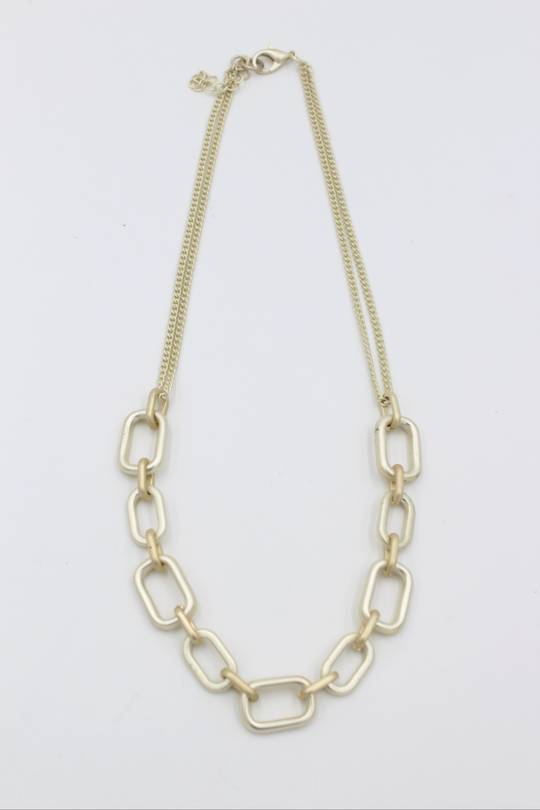 Zoey Gold Necklace