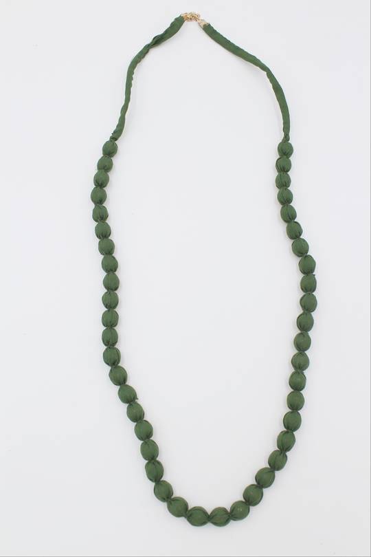 Hunter Green Necklace