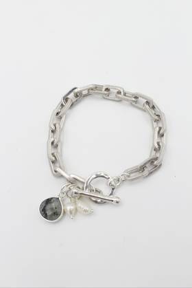 Marlow Silver Link Bracelet