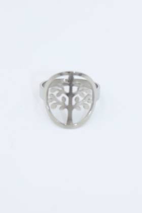 Lone Kauri Stainless Steel Ring