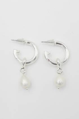 Pearl Cove Earrings Silver
