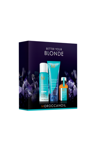 MoroccanOil | Better Your Blonde Pack