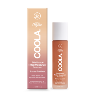 Coola |  Rosilliance Tinted Moisturiser Organic Sunscreen SPF30 - Bronzed Goddess