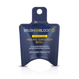 Susan Posnick | Mineral Brush On Block SPF 30 ECO Friendly - Translucent  - Refill