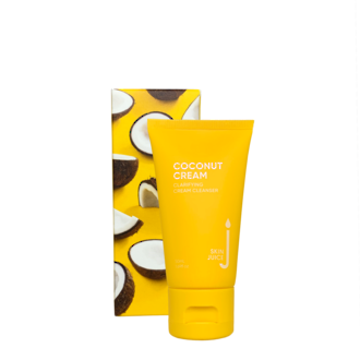 Skin Juice | Coconut Cream Clarifying Cream Cleanser - Mini