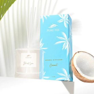 Pure Fiji | Palm Collection Aroma Diffuser - Coconut