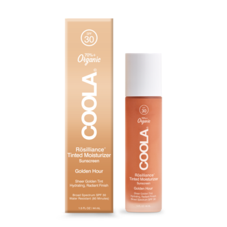 Coola | Face Rosilliance Tinted Moisturiser Organic Sunscreen SPF30 - Golden Hour