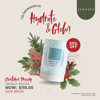 Janesce | Hydrate & Glow Pack - Lavender