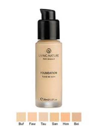 Living Nature | Mineral Foundation - Pure Honey