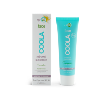 Coola | Face Mineral Sunscreen SPF30 - Matt Cucumber
