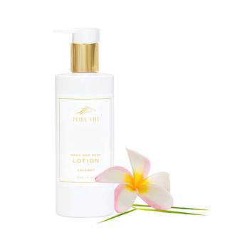Pure Fiji | Hand Lotion Pump - White GingerLilly