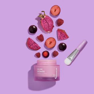 Skin Juice | Plum Power - Whipped Clay Mask