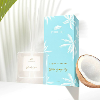 Pure Fiji | Palm Collection Aroma Diffuser - Whiteginger Lilly