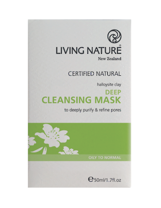 Living Nature | Deep Cleansing Mask - Single