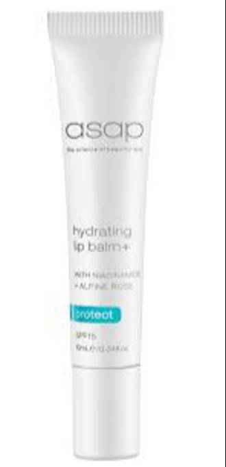 asap | Hydrating Lip Balm SPF15 +