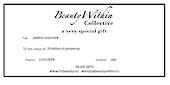 Gift Vouchers Beauty Within