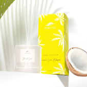 Pure Fiji | Palm Collection  Aroma Diffuser - Coconut Lime