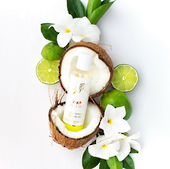 Pure Fiji | Exotic Bath & Body Oil - Coconut Lime 90ml