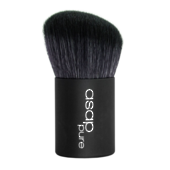asap | Pure Loose Mineral Make-Up | Kabuki Brush