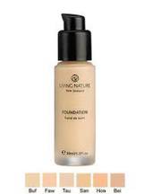 Living Nature | Mineral Foundation - Pure Beige