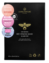 Living Nature | Organic Bee Venom Mask