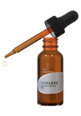 Ageless total pure hyaluronic filler