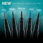 Youngblood Eye Mazing liquid liner pen. Noir (Black)