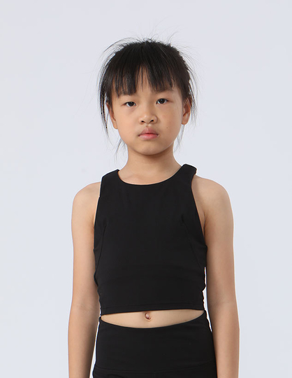 BKKST46K Cropped Tank Top. 1 Colourway In Stock.