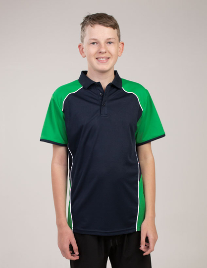 BSP2050K (Kids) Recycled Polo Shirts. 6 Colourways In Stock.