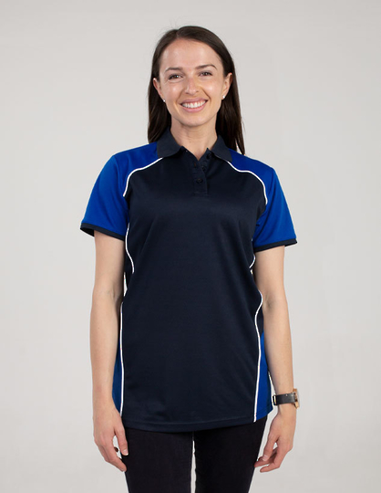 BSP2050L (Ladies) Recycled Polo Shirts. 6 Colourways In Stock.