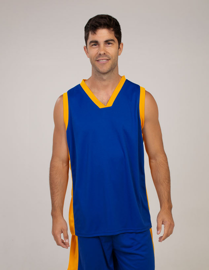 BSS2070 (Mens) Recycled Singlets. 3 Colourways In Stock.