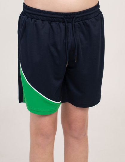 BSSH2055K (Kids) Recycled Shorts. 6 Colourways In Stock.