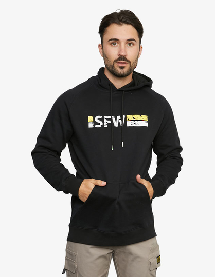 SFWH102 SFW Printed Hoodie. 1 Colourway In Stock.