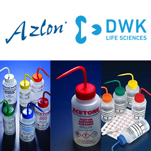 AZLO-DWK Wwash-bottles AZLO-DWK Wwash-bottles