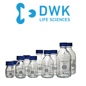 DWK AU 2204 Lab Bottles