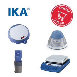 IKA Key Equipment on Special IKA Key Equipment on Special
