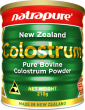 Natrapure Pure Bovine Colostrum Powder 210g
