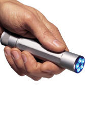 UV Inspection Flashlight